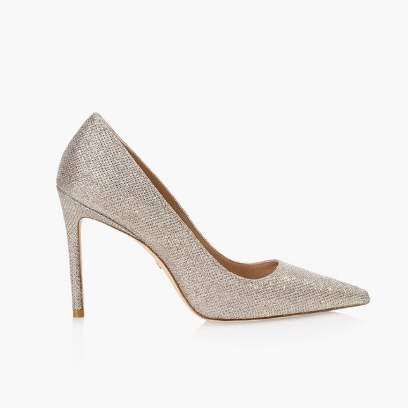 🤩 STUART WEITZMAN STUART 100 PUMP, size: 7.5M - Picture 1 of 10